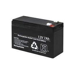 ALPHA BATTERIA PIOMBO 12V 7,0Ah BATT. CENTRALE ALLARME ( ALPBP12-7.0 ) 05/24