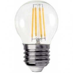 INNOLED SFERA LED FILO 6,0W (50W) E27 CALDA 3000°K 20000h (INNOLED5032) 09/22