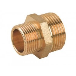 NIPPLO OTTONE RIDOTTO 1/2X3/8 FER240644 (C004003) (Y.R7408G1238) 10/23