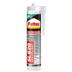 PATTEX SILICONE NEUTRO GRIGIO 300ml SL 620 FER231071 LAF602 10/22