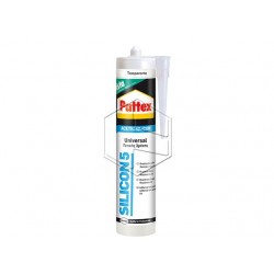 PATTEX SILICONE ACETICO TRASPARENTE 280ml (LAF0210112) 10/22