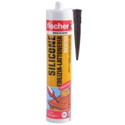 FISCHER SILICONE NEUTRO TESTA DI MORO 310ml (MAC51438) 10/22