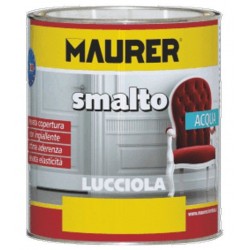 MAURER SMALTO ALL'ACQUA BIANCO OPACO 0,75L FER095987 10/22