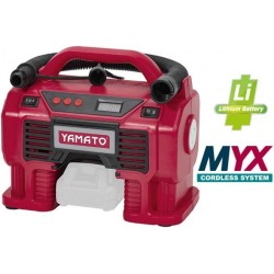 YAMATO COMPRESSORE BATTERIA 20V MYX CCK 20L SOLO CORPO FER082092 10/24