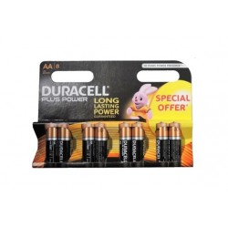 DURACELL PILE STILO CF 4PZ+4PZ  AA FER234900 12/23