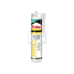 PATTEX SILICONE ACRILICO BIANCO LISCIO 300ml LAF12880 12/22