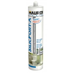 MAURER/SOUDAL SILICONE ACETICO TRASP. ANTIMUF. 280ml FER180100 11/24