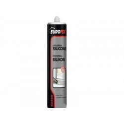 EUROFIX SILICONE ACETICO TRASP. UNIV. 280ml DA.CH. (AK.200A41) 02/23