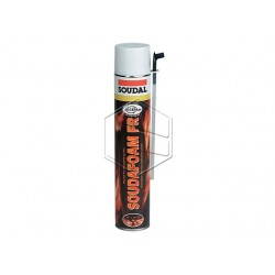 SCHIUMA POLIURETANICA IGNIFUGA 750ml MANUALE RESISTENTE FUOCO IVM065312 11/23