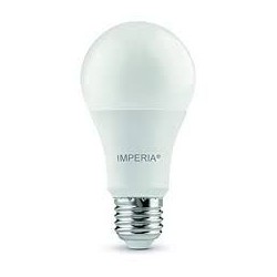 IMPERIA GOCCIA LED11W (75W) E27 CALDA 3000°k 15000h (LAFI209769) 12/22