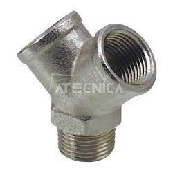 RACCORDO AD Y NICHELATO 1/2FX1/2Fx1/2M (Y.R0123002) IVM1108070500 12/23