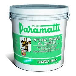 PARAMATTI QUARZO LISCIO 5L BASE BB PITTURA 05/24