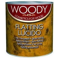 PARAMATTI FLATTING/VERNICE LUCIDA SOLVENTE REDWOOD 500ml 10/23