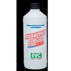 IVC ISOLANTE FISSATIVO ACQUA ACRILICO HEX 1L (1:4) CF 12PZ 01/23