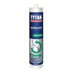 TYTAN SILICONE ACRILICO BIANCO LISCIO 300ml (IVMTY650001) 01/23