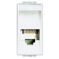 TICINO LIGHT CONNETTORE RJ11 ( BTIN4258/11N ) 01/23