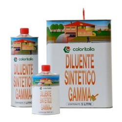 COLORITALIA DILUENTE SINT. GAMMA 1L CF 12PZ 277.1 07/24