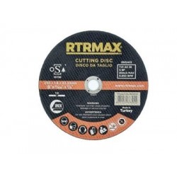 RTRMAX DISCO FERRO 230X1,8X22 (RX23018) 02/23