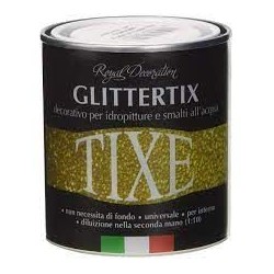 GLITTER 250ml GLITTERIX  BRILLANTINI ARGENTO (TX625300K) 02/23