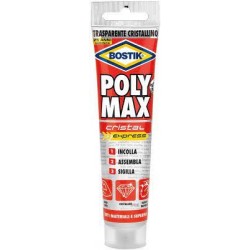 BOSTIK POLIMAX CRISTAL TRASPARENTE 115g (D2750) 02/23