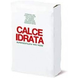 CALCE IDRATA FIORE BIANCA CALCIDRO SACCO 25kg 06/24