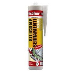 FISCHER SILICONE NEUTRO GRIGIO 310ml (MAC51437) 05/23