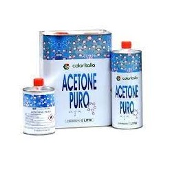 COLORITALIA ACETONE PURO 5 L 801.3 02/23