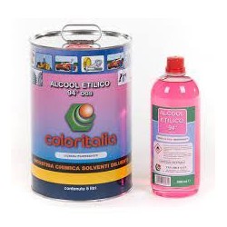 COLORITALIA ALCOOL 1L  ETILICO 94° 806.1 CF 12PZ 09/24