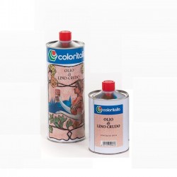 COLORITALIA OLIO LINO CRUDO 1L 998 02/23