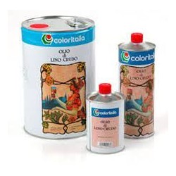 COLORITALIA OLIO LINO CRUDO 25L 02/23