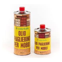 COLORITALIA OLIO PAGLIERINO 500ml 02/23