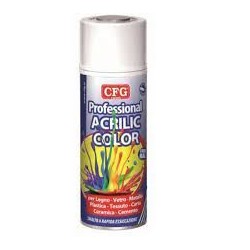 CFG SPRAY ALLUMINIO RUOTE ACRIL. 400ml (S0701) 01/24