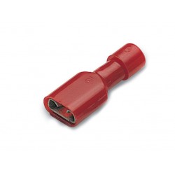 CEMBRE RF-F408-P INNESTO FEMMINA ROSSO INTER. ISOLATO 4,8X0,8 (CEMRF-F408) 07/23