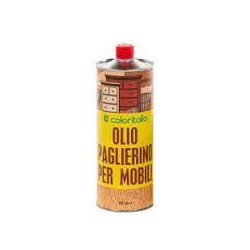 COLORITALIA OLIO PAGLIERINO 1L X MOBILI 990.1 02/23