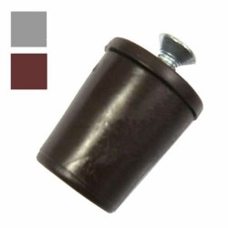 TAPPI ARRESTO PERSIANE PLAST. MARRON MAC90536 02/23