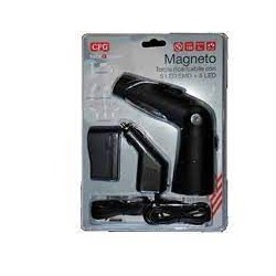 CFG MAGNETO LAMPADA LAVORO RICARICABILER 5+5 LED (EL016) 02/23