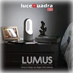 CFG TORCIA RICARICABILE DI DESIGN LUMUS (EL075) 02/23