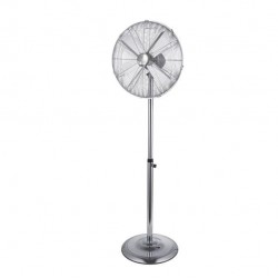 CFG VENTILATORE PIANTANA DA TERRA 45cm METALLO CROMO 45 (EV080) 02/23