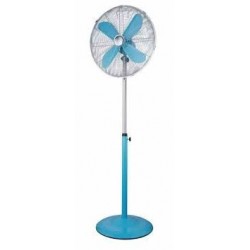 CFG VENTILATORE DA TERRA IN METALLO CELESTIA 45cm (EV067) 02/23