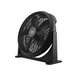 CFG VENTILATORE TERRA O PARETE C/TELEC. BLACK CIRCLE 50 (EV078) 02/23