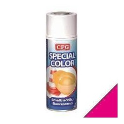 CFG SPRAY ROSA FUCSIA FLUORESCENTE 400ml (S0330) 02/24