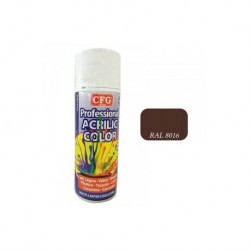 CFG SPRAY MARRONE MOGANO RAL8016 400ml (SP8016) 11/23