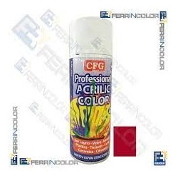 CFG SPRAY ROSSO SEGN. RAL 3001 ACRIL. 400ml (SP3001) 11/23