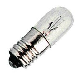 ARTELETA LAMPADE E10 TUB. MICRO 12V 2W C/FIL. ( ARTF.10.12.2 ) 02/23