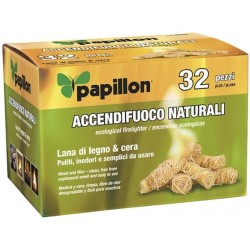 PAPILLON ACCENDIFUOCO ECOLOGICO PAGLIETTA+CERA FER082894 03/23