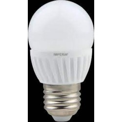 IMPERIA SFERA LED 9,0W (66W) E27 FREDDA 6500°K 25000h (LAFI6012666) 12/23