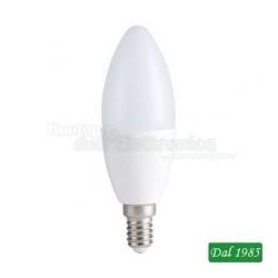 INNOLED OLIVA LED 8-9,0W (68W) E14 FREDDA 6400°K 25000h (INNOLED3013) 12/23