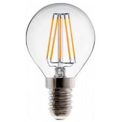 INNOLED SFERA LED FILO 4,0W (35W) E14 CALDA 3000°K 20000h (INNOLED5025) 09/24