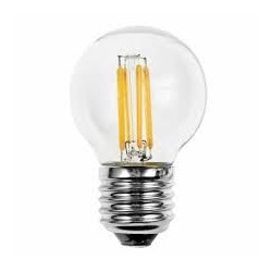 INNOLED SFERA LED FILO 4,0W (35W) E27 CALDA 3000°K 20000h (INNOLED5030) 03/23