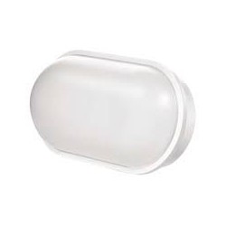 INNOLED PLAFONIERA LED OVALE  16W BIANCA IP65 4000°k (INNOP2819) 02/24